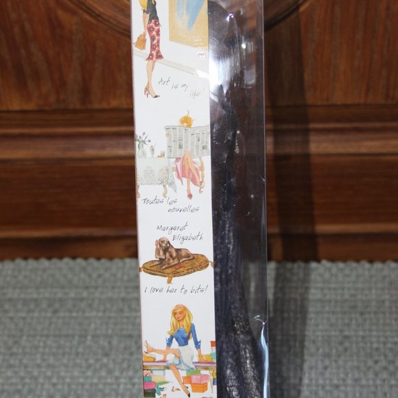 MATTEL BARBIE THE STYLE SET COLLECTION "SOCIETY GIRL" 2001 NIB NRFB #56203 - Picture 8 of 13
